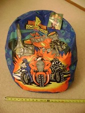 Vintage Mighty Morphin Power Rangers Vinyl Bean Bag 1993 Ero / New Rare!