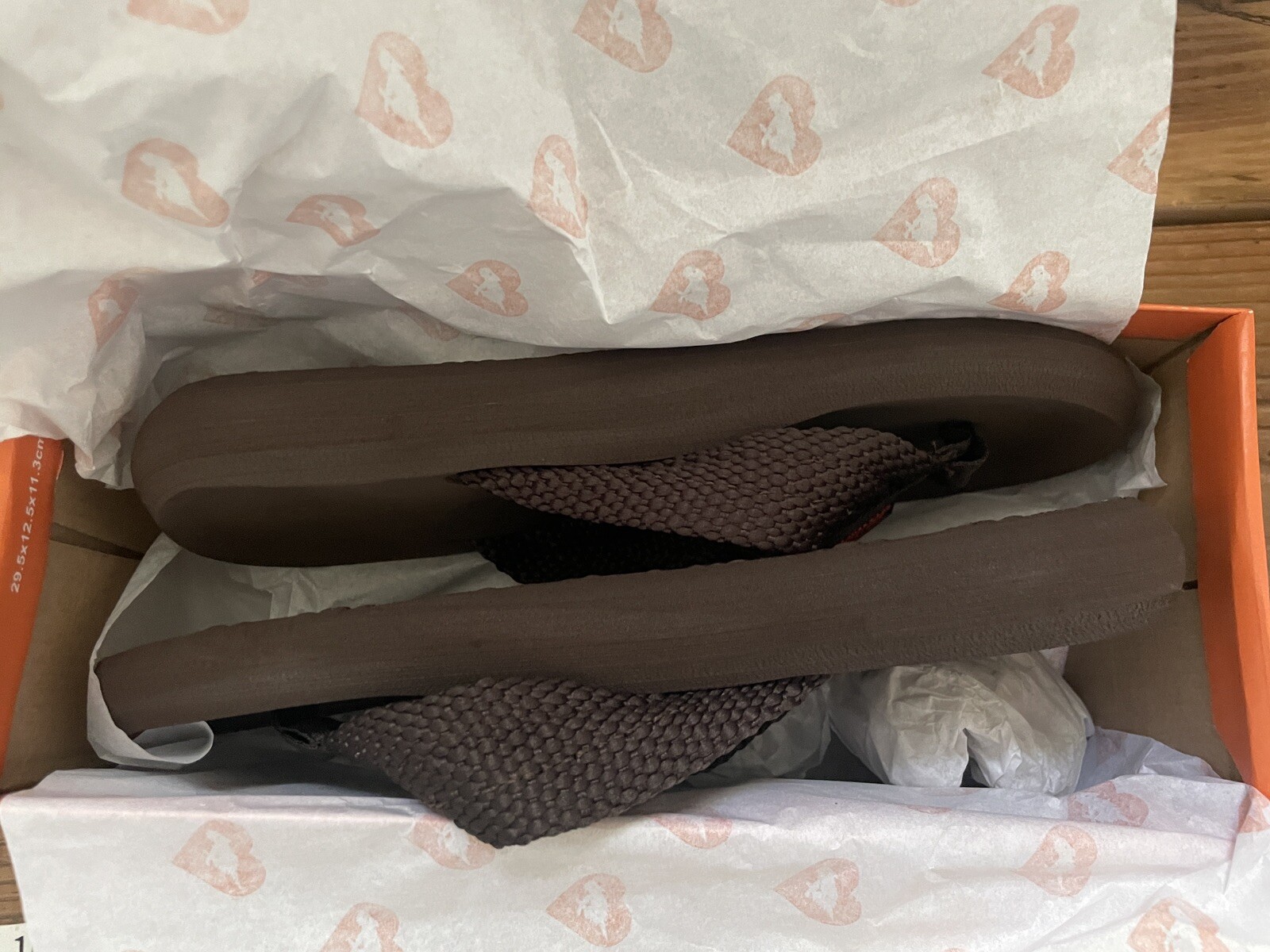 NIB Rocket Dog Women Sunset Comfort Foam Flip Flop Sandal Webbing Tribal Brown 9 image 5