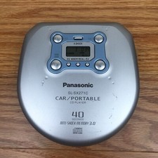 PANASONIC SL-SX271 Portable CD Compact Disc Player MADE IN JAPAN