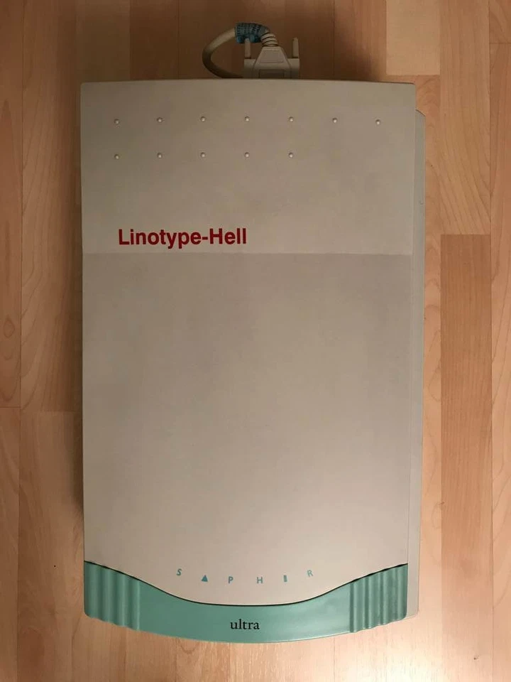Scanner Linotype ultra, gebraucht