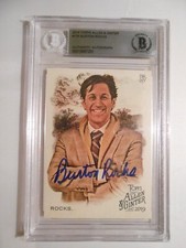 Burton Rocks 2019 Allen & Ginter #179 Signed Auto Autograph Beckett BAS