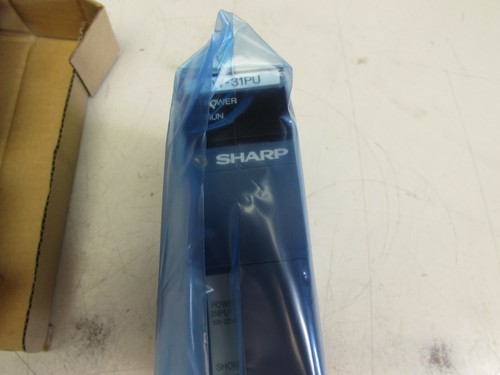 SHARP JW-31PU PLC POWER SUPPLY MODULE NEW IN BOX MAKE OFFER !! - Picture 2 of 3