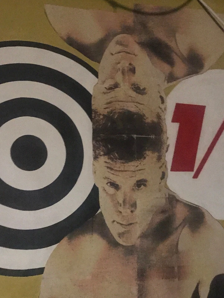 Arte Pop Fino Retrato Pintura Rocky Marciano Andy Warhol Estilo 7x7 piesLEER ANUNCIO Foto 4 de 4