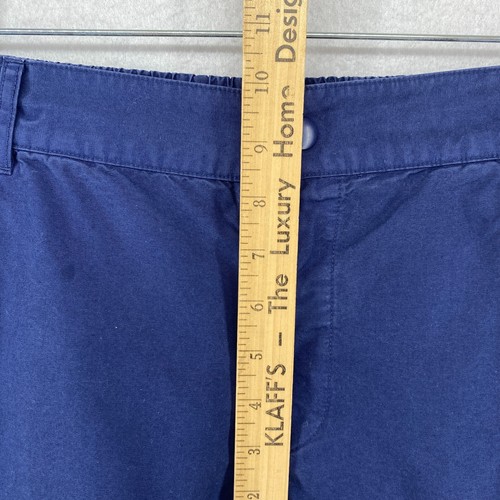 KITH Pants Youth 12 KIDS Classic Cargo Tapered Snap Front Cotton Poplin Blue - Picture 13 of 16