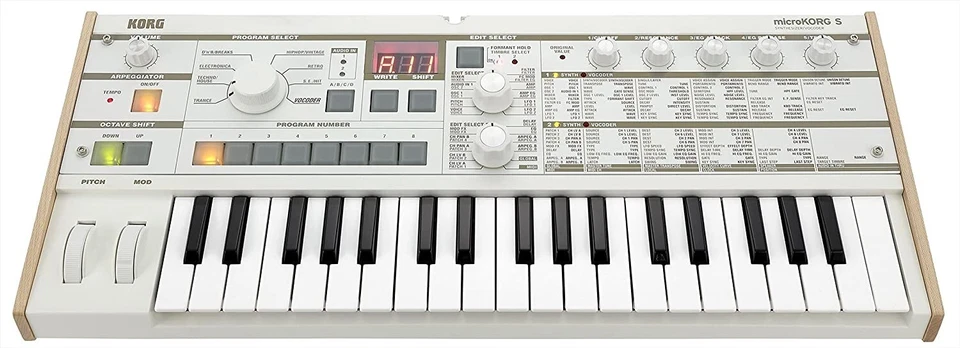 KORG microKORG S MK-1S Analog Synthesizer Vocoder 37-Key Keyboard BRAND NEW - Image 4 of 4