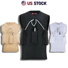 LVAD Men's Tank Top – Black/White/Beige Comfortable HeartMate 3 LVAD Wear, S-4XL