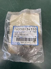 Genuine KUBOTA OEM RETAINER, BLADE 76550-34350