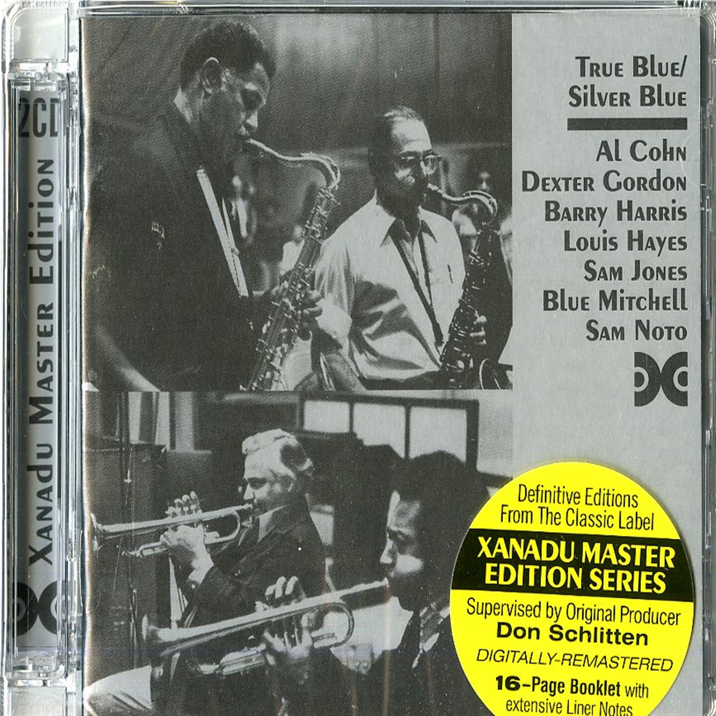 Dexter Gordon, Al Cohn - True Blue / Silver Blue