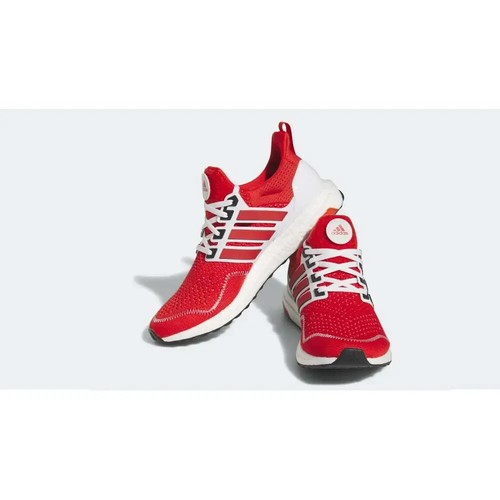 Baskets homme adidas Lifestyle Ultraboost 1.0 Active Red HR0081 PRIX DE VENTE CONSEILLÉ 199,99 £ - Photo 2/5