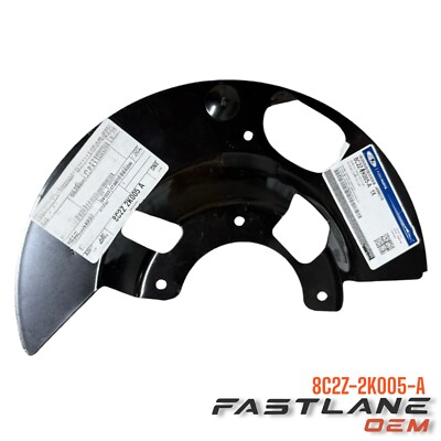 2008-2019 FORD E-250 LEFT SPLASH SHIELD NEW OEM 8C2Z-2K005-A