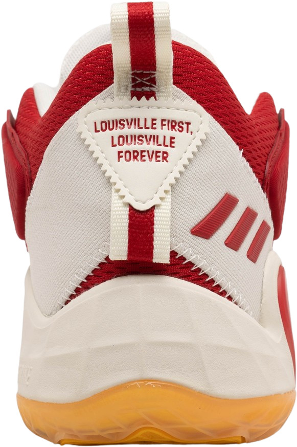 High Top Sneaker Slippers Louisville Cardinals Plush Small Men 7/8 Women  9/10