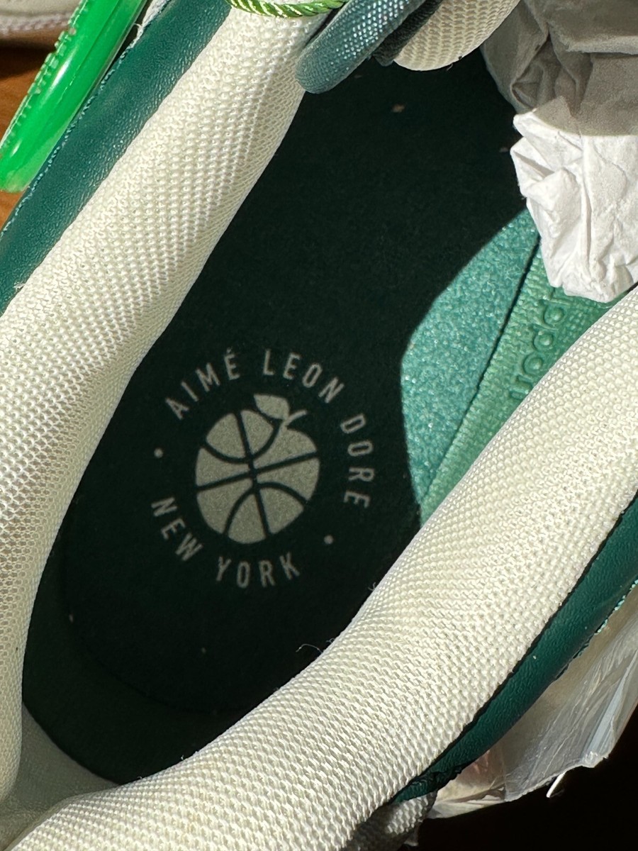 【ムニエル】速達 New Balance Aimé Leon Dore x 550 Evergreen - Size 8 D - (BB550ALD