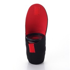 Neoprene Waterproof Lens Pouch L Size 7x14cm - Shockproof Case for DSLR Lenses