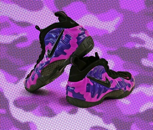 hyper violet foamposite