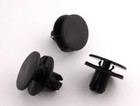 <!--F#f_0-->5x 8mm Honda Grille Inner Guard Splash Shield Tray Underbody Retaining Clips<!--F/-->