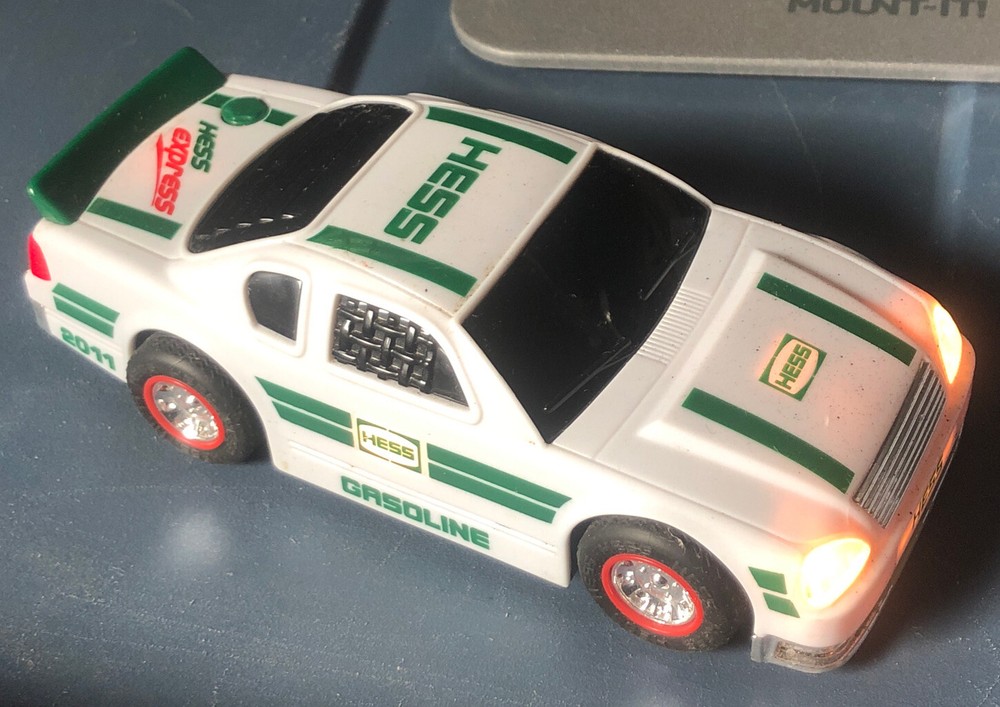 Hess 2011 Express NASCAR Race Car w/ Lights & Sound EUC Works!