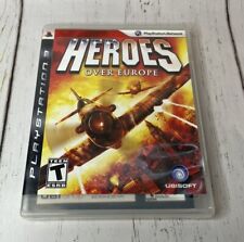 Heroes Over Europe Video Game For Sony PlayStation 3 PS3 With Manual