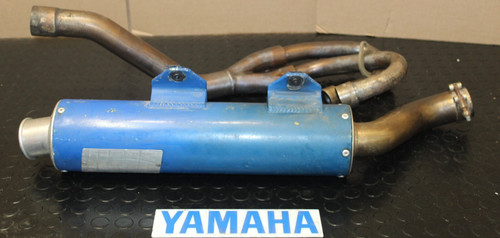 2015-2025 Yamaha Raptor 700 EXHAUST MUFFLER HEADER PIPE HMF 🔥FAST SHIP🔥 A9