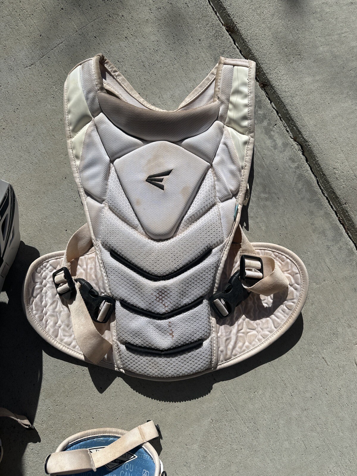 Easton Jen Schro Softball Catcher's Gear White Large eBay