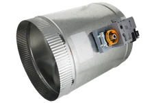 8" Round 2 Position Zone Damper - Belimo 3 Wire Actuator