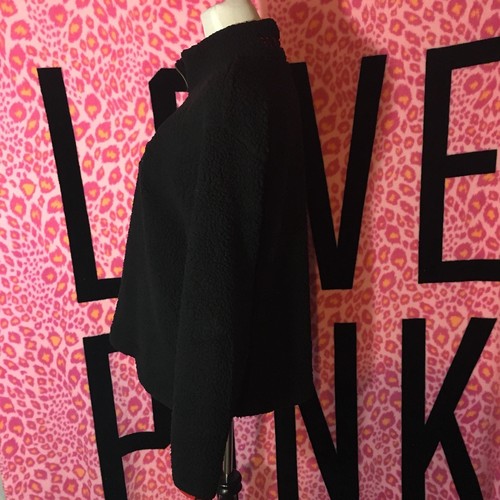 Secret PINK Ohio State Sherpa Pullover 