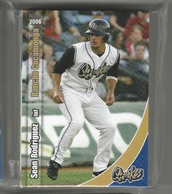 2006 RANCHO CUCAMONGA QUAKES TEAM SET COMPLETE NEW