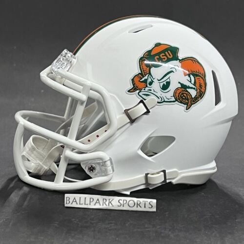 Colorado State Rams Speed Mini Helm Riddell NCAA Aggies Throwback - Bild 4 von 10