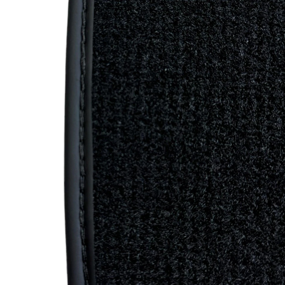 AutoWin 品牌黑色脚垫适用于法拉利 456 意大利版带皮革 — 第 4/4 张图片