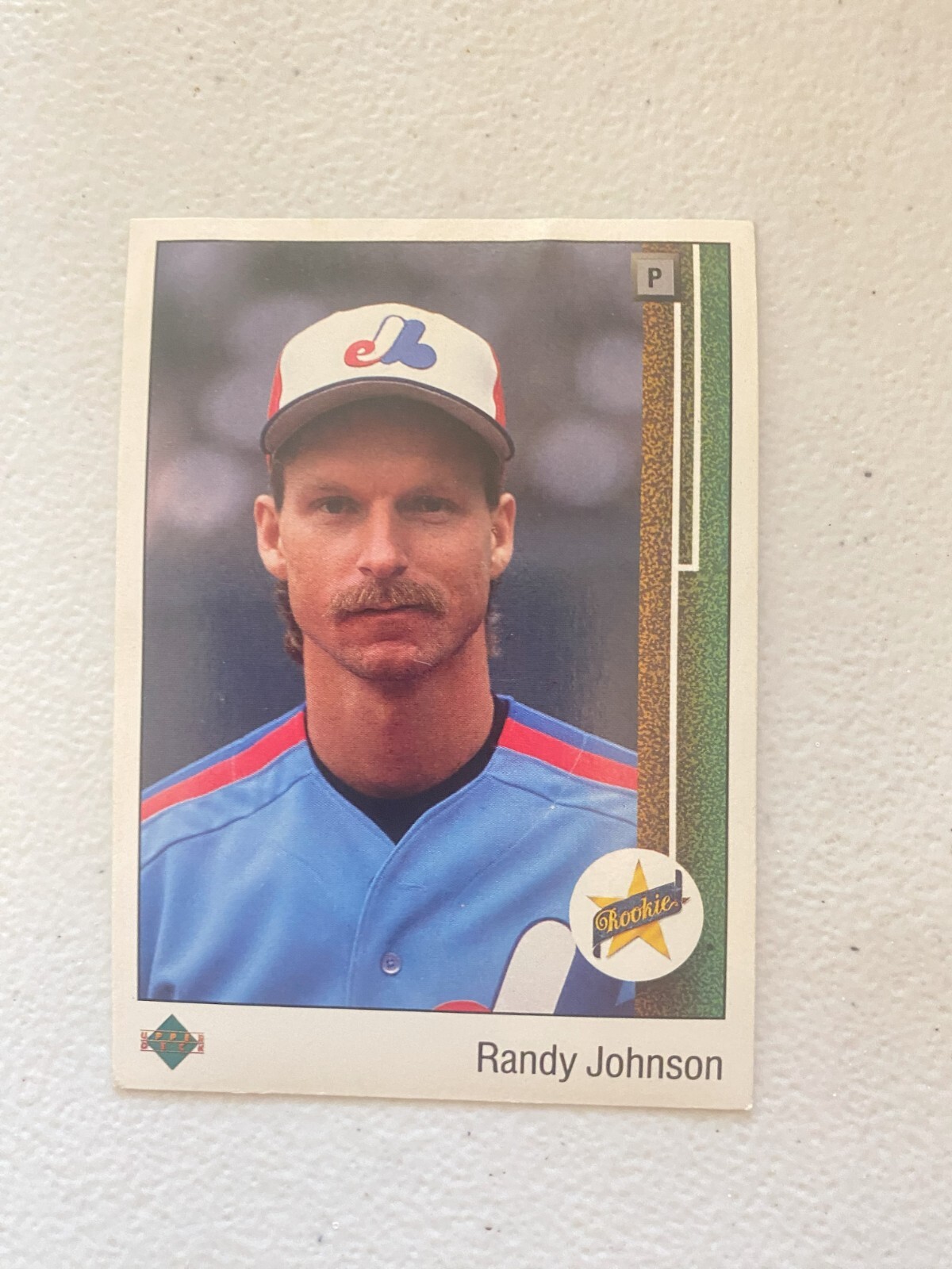 1989 Upper Deck - #25 Randy Johnson (RC)