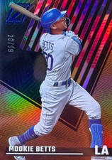 2022 Panini Chronicles Zenith #18 Mookie Betts Blue Parallel #/99 LA Dodgers