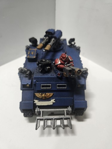 Warhammer 40K Rhino Razorback Adeptus Astartes Games Workshop | eBay
