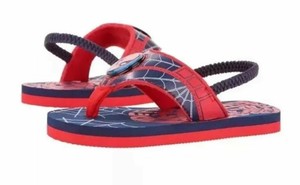 spiderman light up flip flops