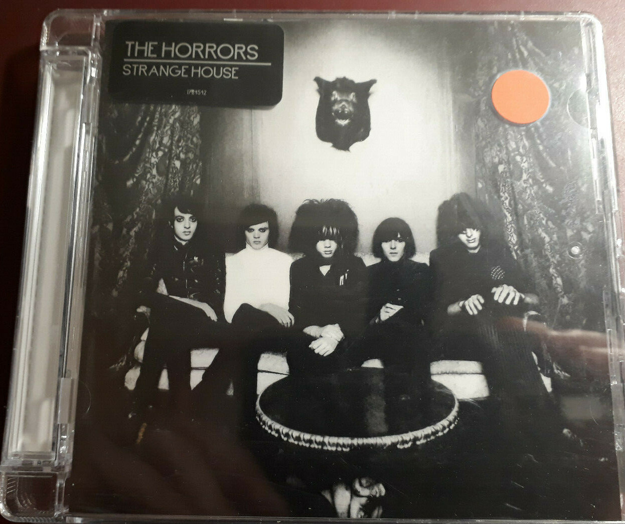 HORRORS- STRANGE HOUSE* BRAND NEW STILL SEALED NUOVO SIGILLATO RARE