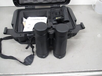 Simmons Venture 10x42mm Binoculars & Prosport 8x21 Black