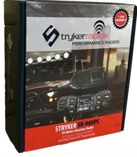 Stryker SR-94HPC 10 Meter Amateur Mobile 45W Compact Slim Radio Brand New