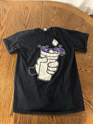 Gildan Medium T Shirt Purple Drank