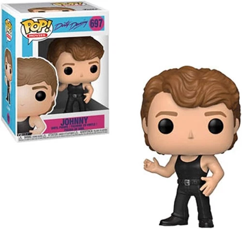 Funko POP! Movies: Dirty Dancing - Johnny #697 (No Box/Pop Only!!!)