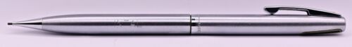 Vintage Sheaffer Imperial 444 Brushed Steel Mechanical Pencil with INTAL logo - Picture 3 of 5