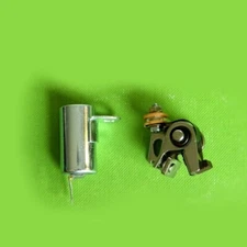 1969-88 Kawasaki Condenser & Contact Points Kit tune up g3 g4 g5 kh100 mc1 kd80