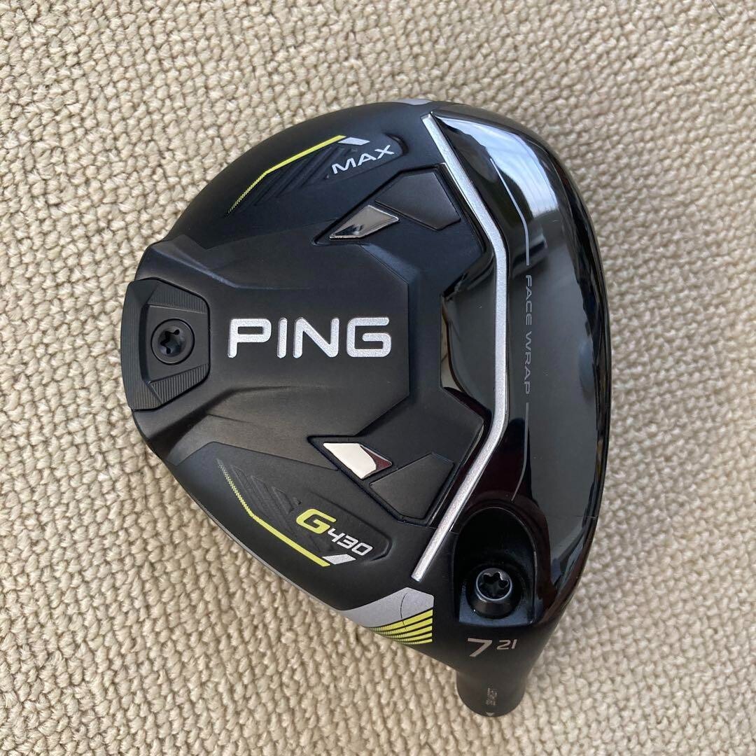 PING G430 MAX 7W 21° PING TOUR 2.0 PING G430 MAX 7W 21° Fairway Wood Head only Used | eBay
