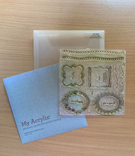 New Close to my Heart My Acrylix Stamp of the month set - S1503 Choose Happy