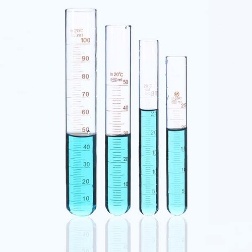 Provetta Laboratorio 3-10pz 5-100ml Chimica Fisica Vetreria Bio - Foto 5 di 16