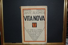 Vita Nova, Dante Alighieri, Scrpta Manent, 19...