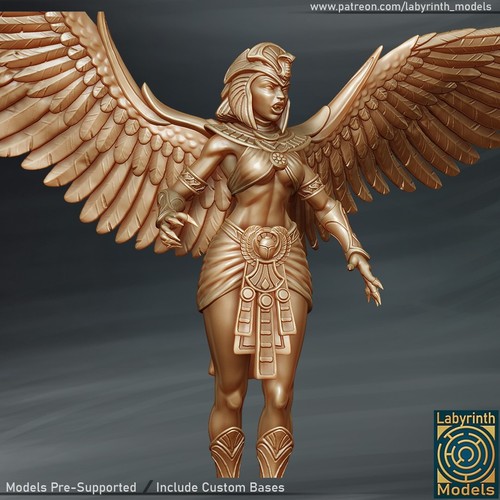 Sphinx V1/TTRPG/Wargaming/ Dungeons and Dragons/Labyrinth Miniatures - Picture 2 of 2