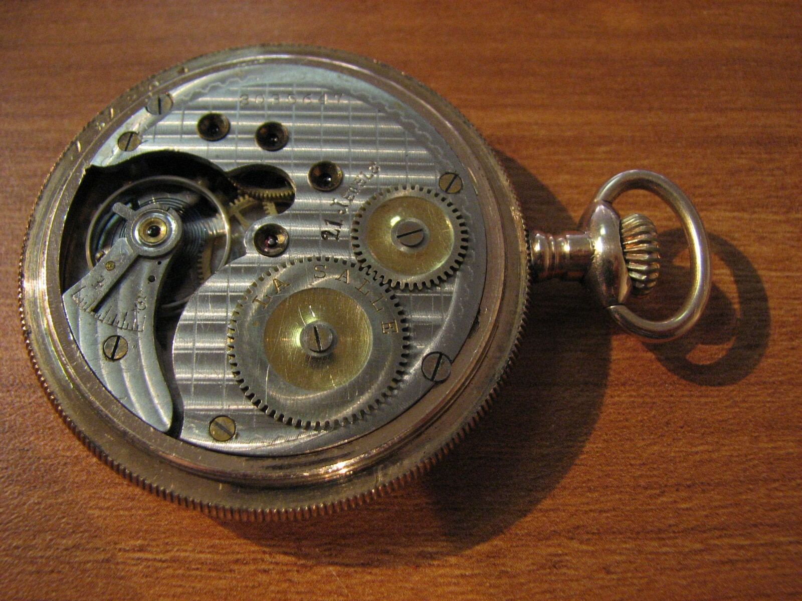 Vintage Pocket Watch La salle 21 Jewels run fine eBay