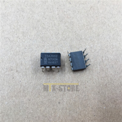 10PCS TDA7052 New Best PDIP8' 0,300 INCH' PLASTIC' DIP-8
