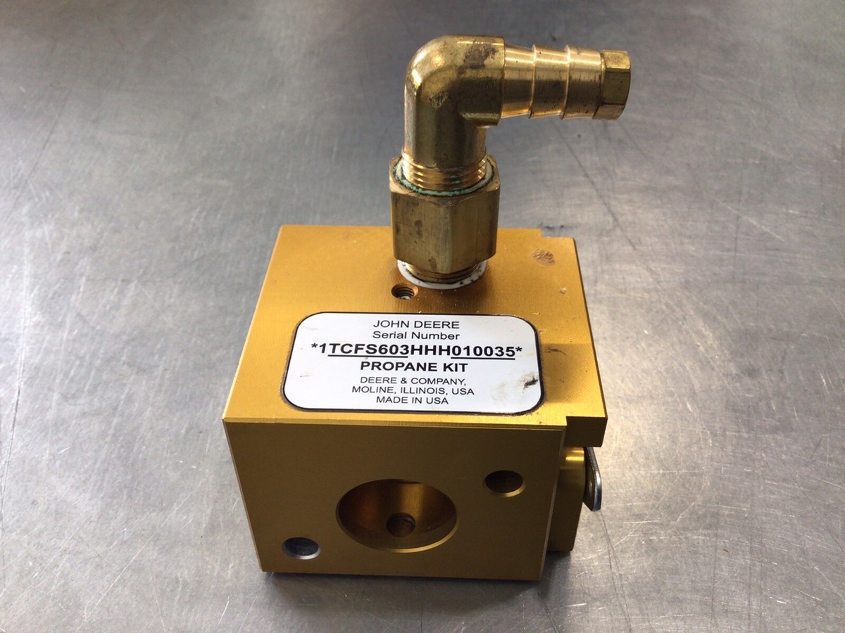 New OEM John Deere WH36A WH52A WHP48A WHP52A Propane Carburetor