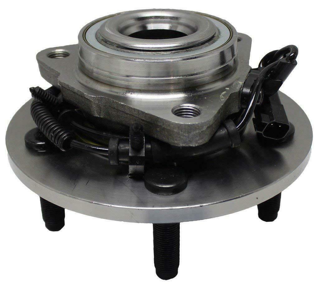For 2009 2010 2011 Dodge RAM 1500 (1) Front Wheel Hub and Bearings w