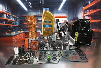 Reparatursatz DSG Getriebe 7 Gang , 0AM, DQ200, VW Audi Dry Clutch P17BF, P189C