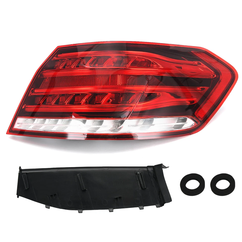 Conjunto de luces traseras exteriores del lado derecho del pasajero para Mercedes-Benz E250 E350 2014 Foto 4 de 4